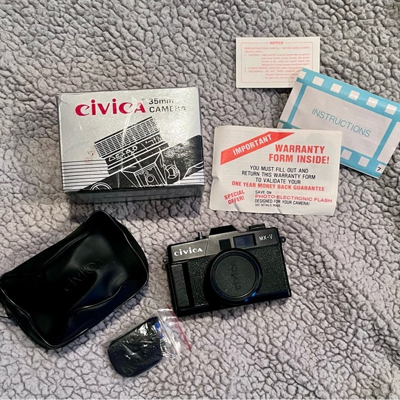 Civica 35 mm mx-v camera - Picture 8 of 8